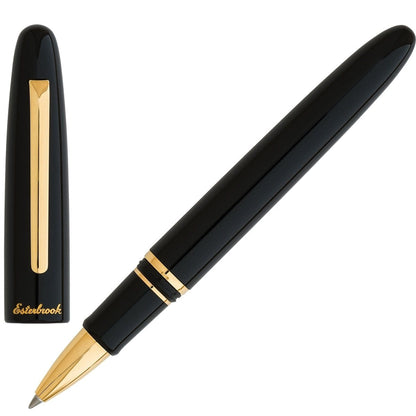 Esterbrook, Tintenroller, Estie, Schwarz, Gold-4