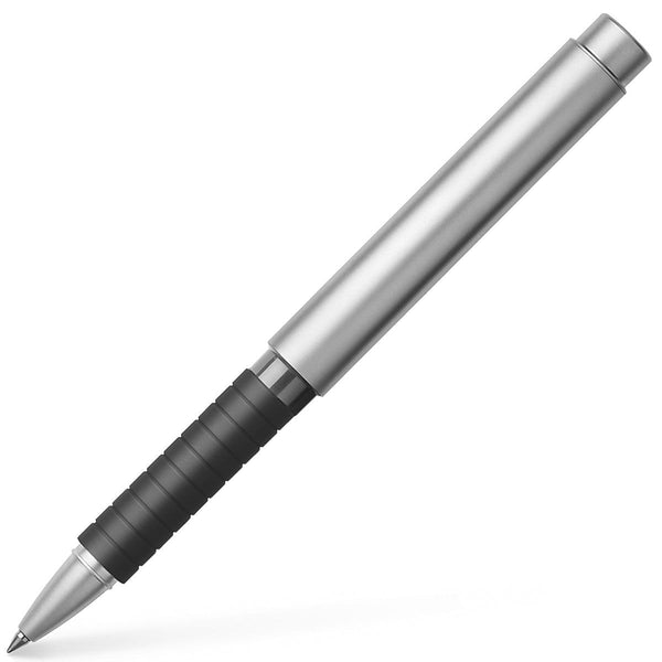 Faber-Castell, Roller Essentio, métal mat, argent