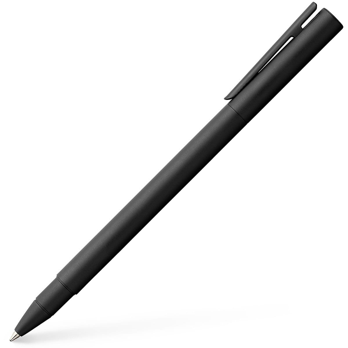 Faber-Castell, Tintenroller, Neo, Slim Metall Schwarz-1