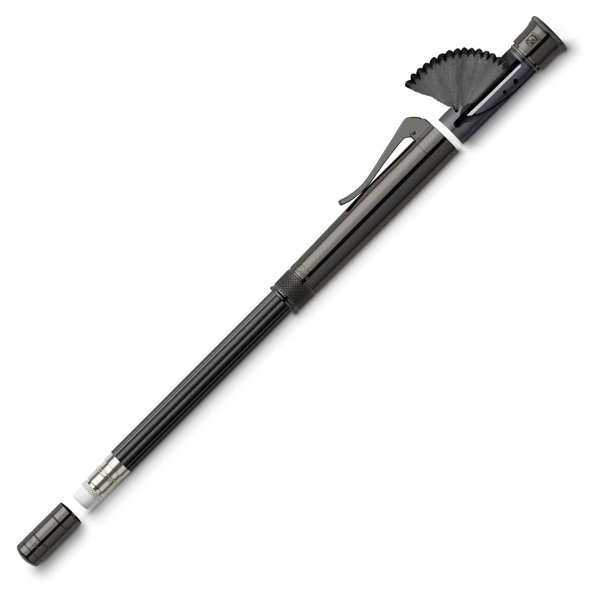 Graf von Faber-Castell, Perfekter Bleistift, Black Edition-4