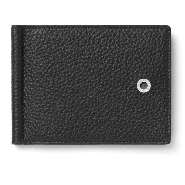 Graf von Faber-Castell, Kreditkartenetui Cashmere, Geldklammer, schwarz