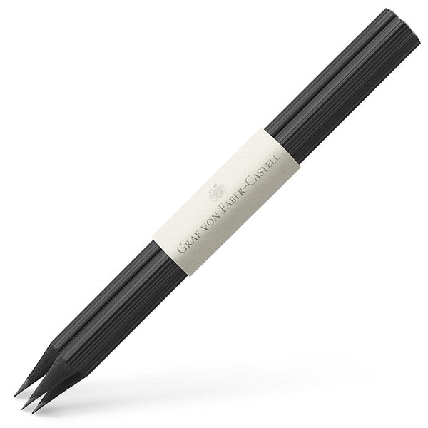 Graf von Faber-Castell, matita, 3x con cappuccio a immersione, nero