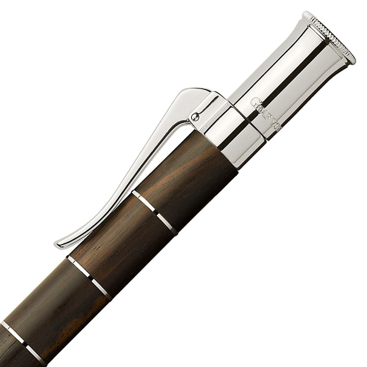 Graf von Faber-Castell, Bleistift, Classic Anello, Grenadill, Braun-3