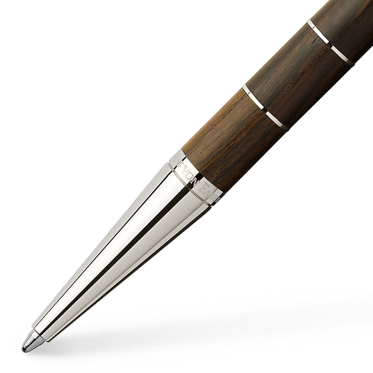 Graf von Faber-Castell, Kugelschreiber, Classic Anello, Grenadill, Braun-2