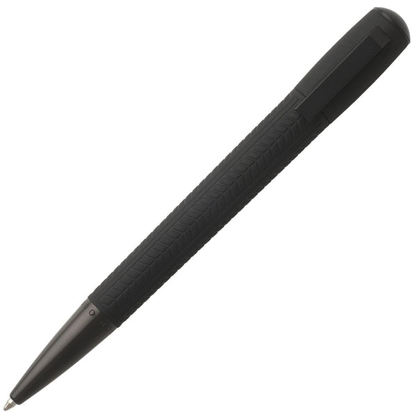 HUGO BOSS, Stylo bille Pure, Noir
