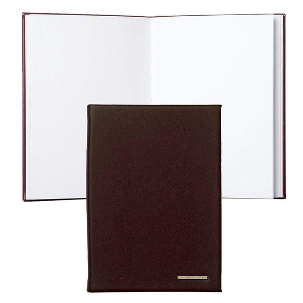 HUGO BOSS, Carnet Essential, A6, Bourgogne
