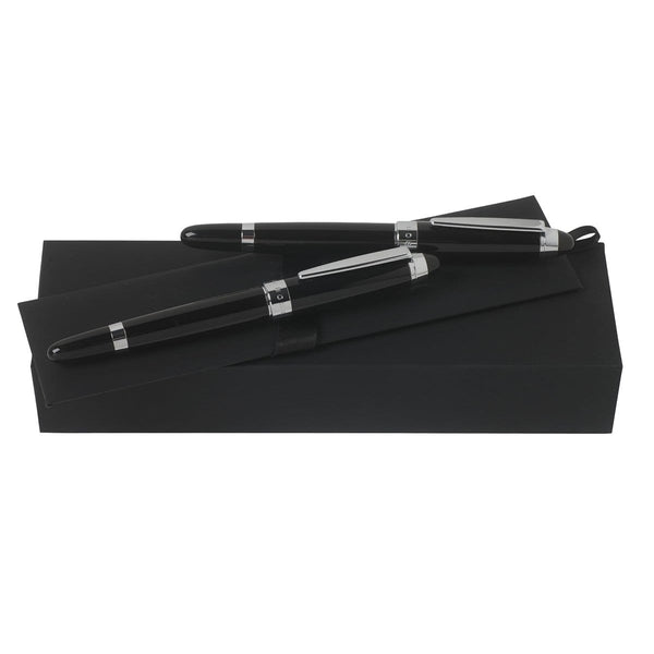HUGO BOSS, Ensemble de stylos Icon, noir