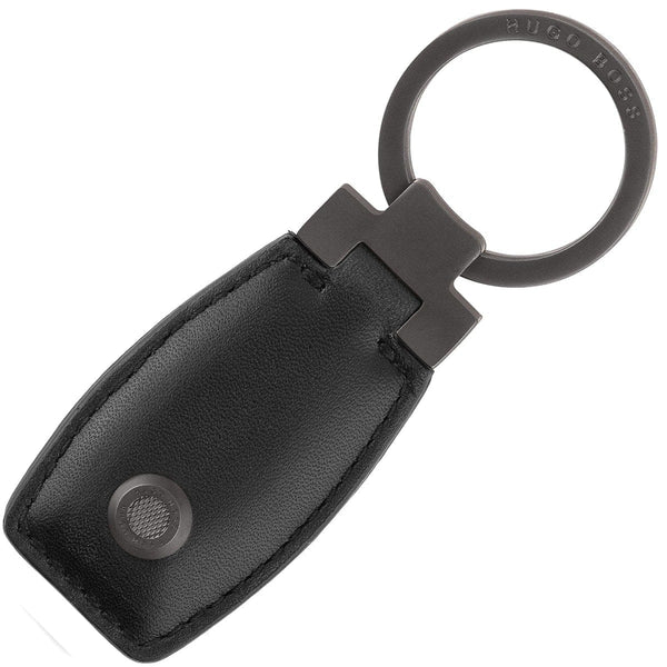 HUGO BOSS, Portachiavi Executive, gun, nero