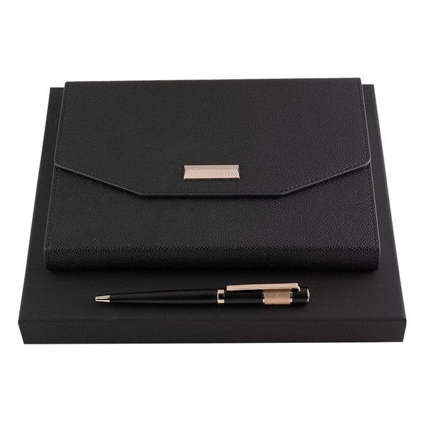 HUGO BOSS, Set, HNM006A + HSC0064A, nero