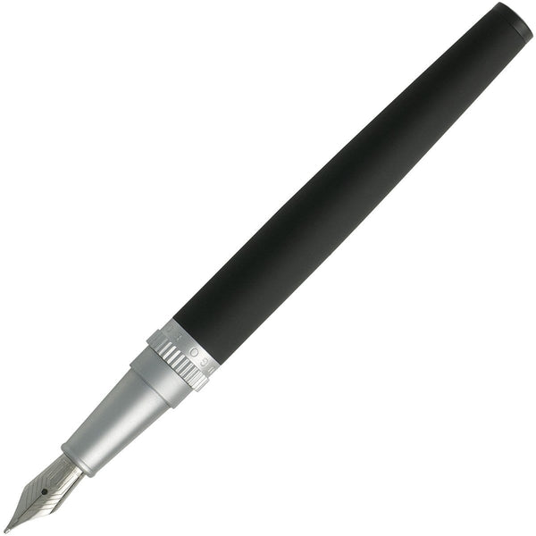 HUGO BOSS, Stylo plume Gear, noir