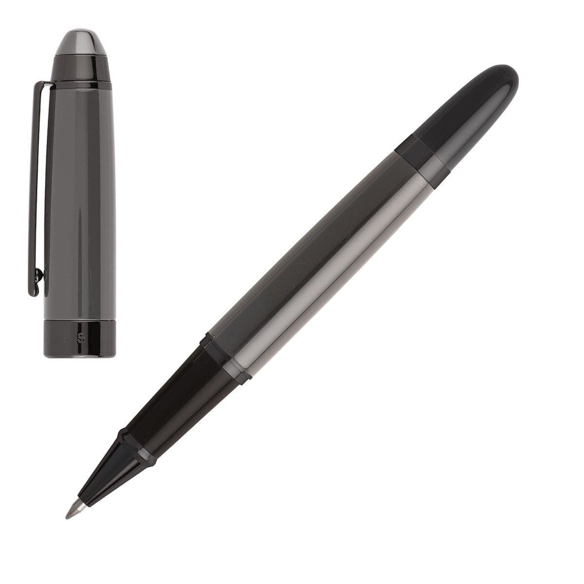 HUGO BOSS, Tintenroller, Icon, grau-4