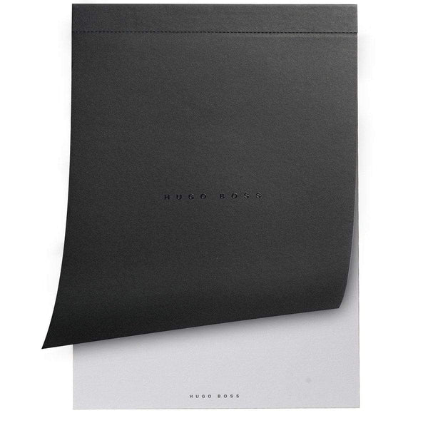 HUGO BOSS, carnet, A5, noir