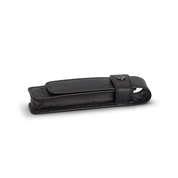 Kaweco, astuccio per penne, per 1 strumento di scrittura con linguetta per serie Sport, nero