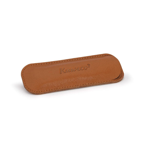 Kaweco, Étui à crayons, pour 2 instruments d'écriture pour Kaweco Sport, Cognac