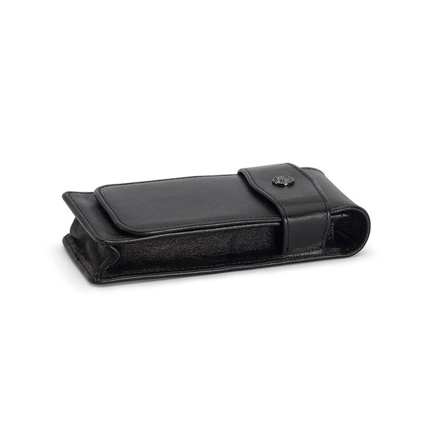 Kaweco, étui à stylos, pour 3 instruments d'écriture avec patte pour diapositives, noir