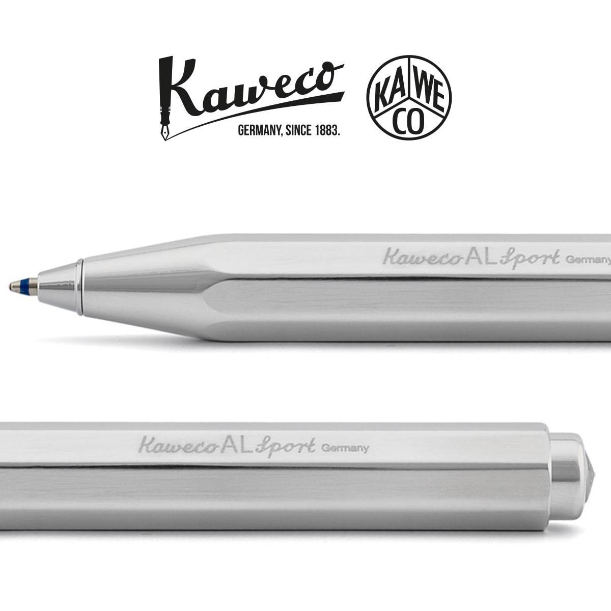 Kaweco, Kugelschreiber, Al Sport, Roh-4