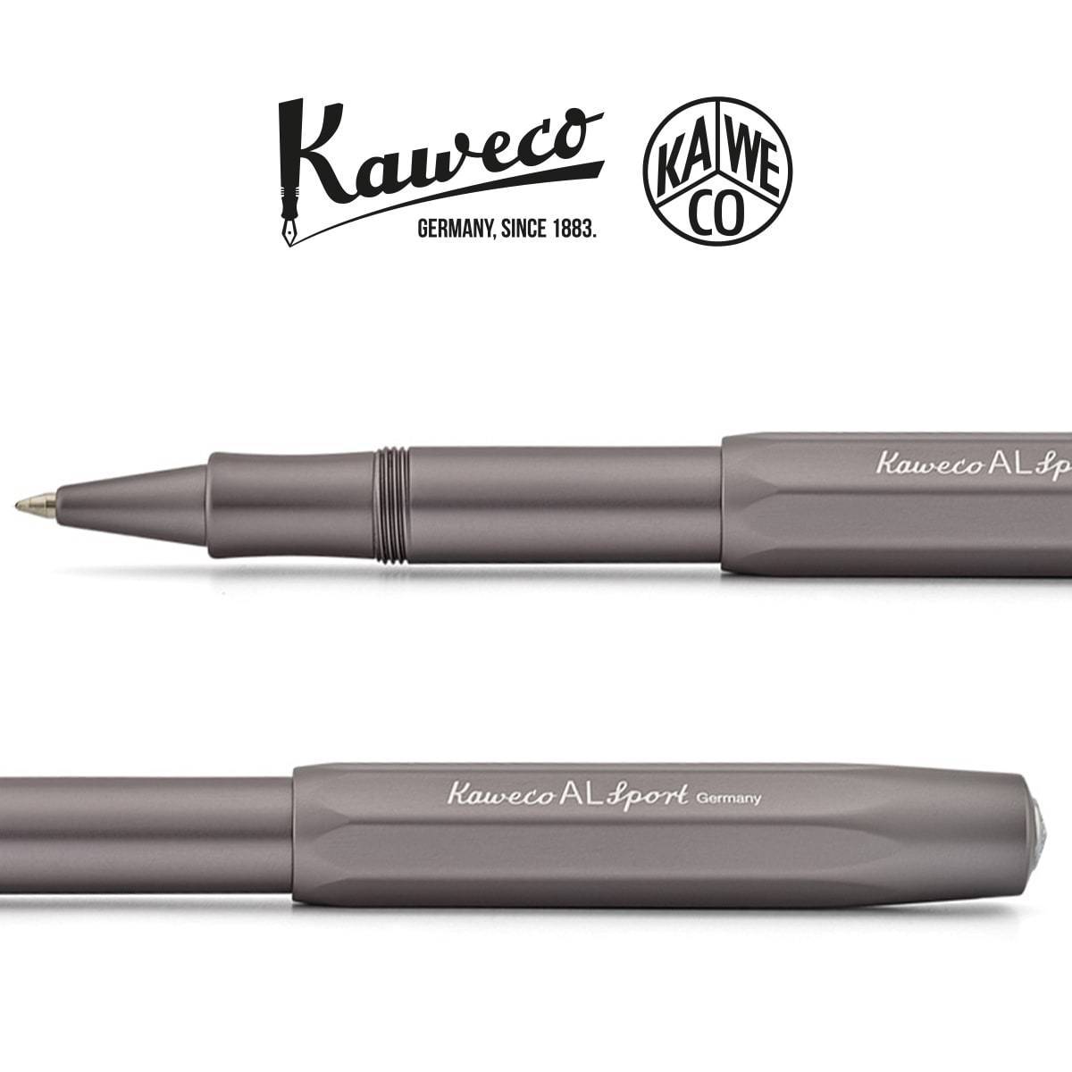 Kaweco, Tintenroller, AL Sport, Anthrazit-4