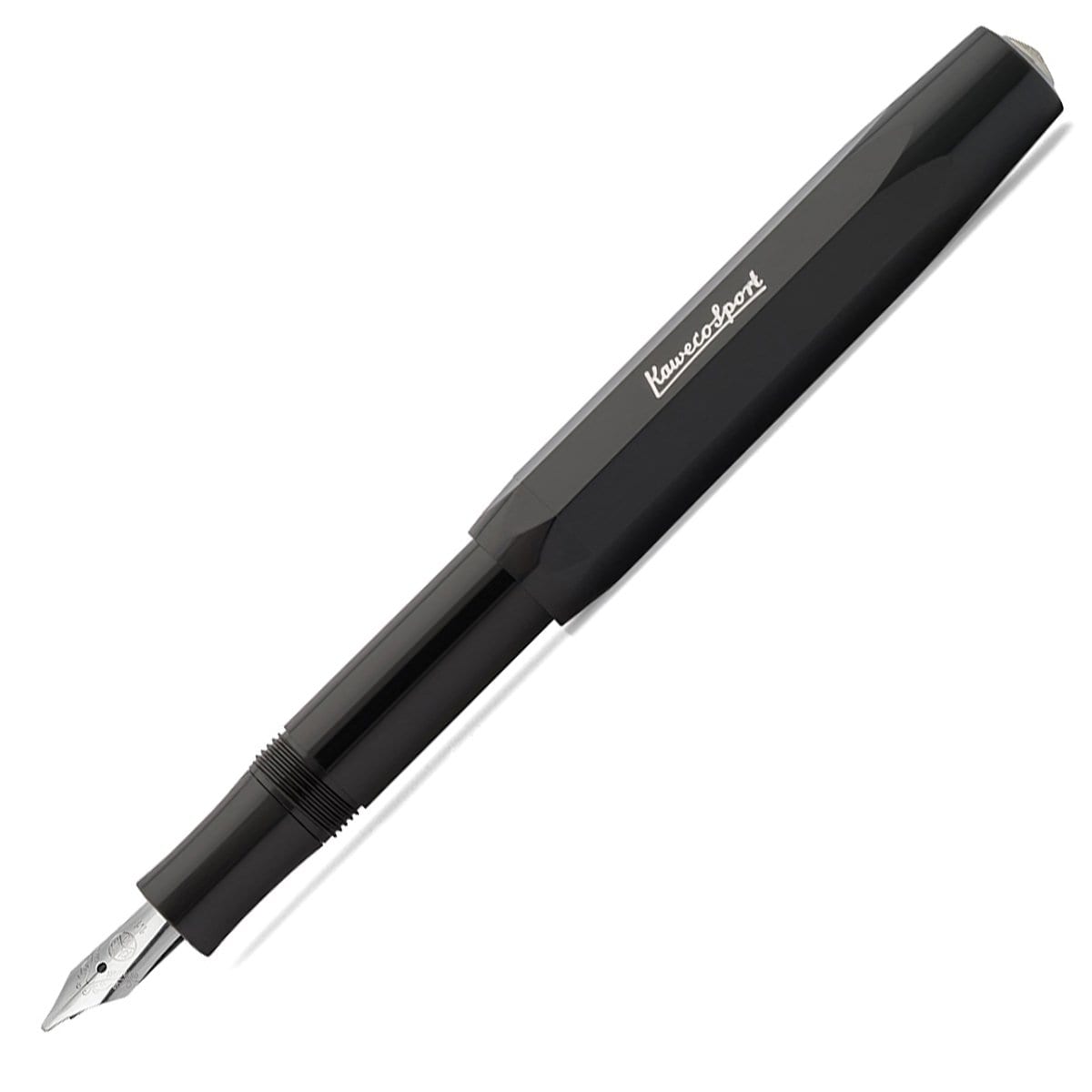 Kaweco, Kalligraphie, Kalligraphie-Set 4, Schwarz, Stifte in der Dose schwarz-1
