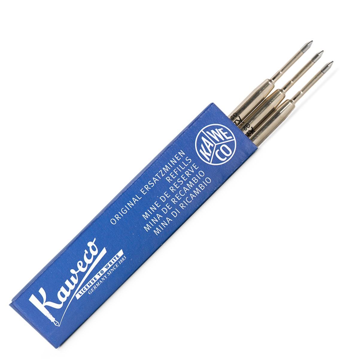 Kaweco, Kugelschreibermine, Blau, 1,0 VE=3, 1-1