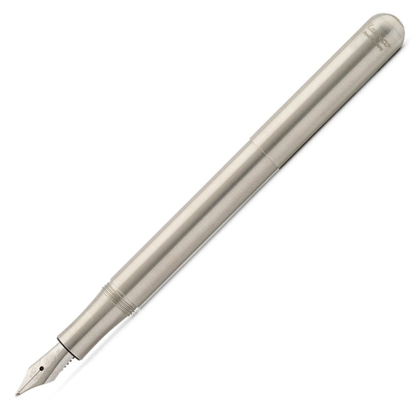 Kaweco, Stylo plume Liliput, acier inoxydable