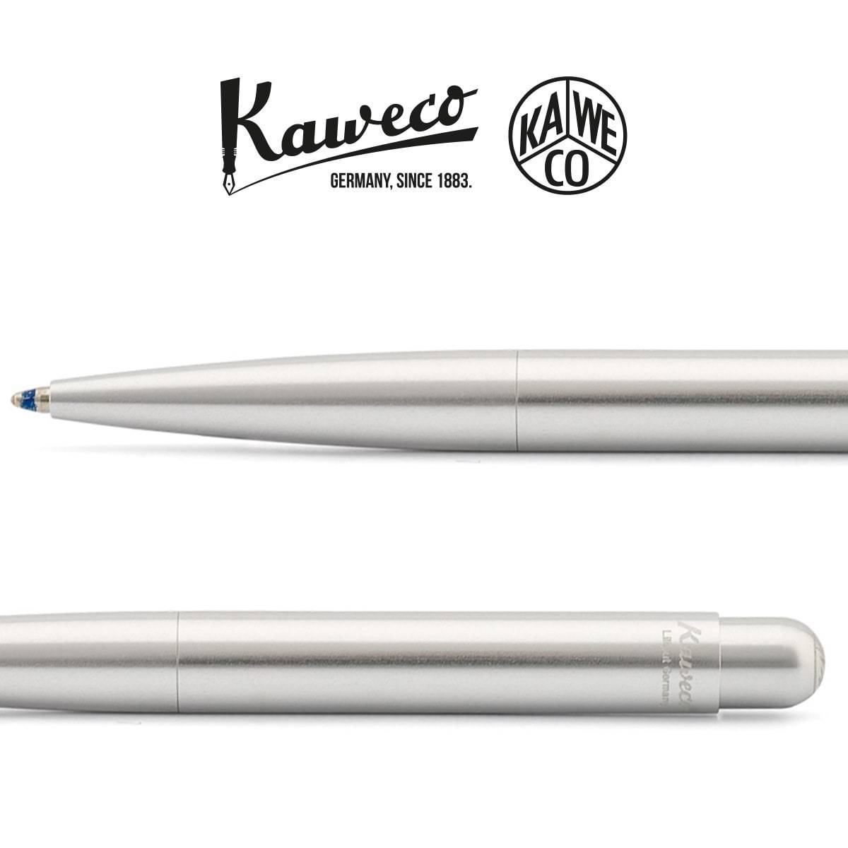 Kaweco, Kugelschreiber, Liliput Al, Silber-4