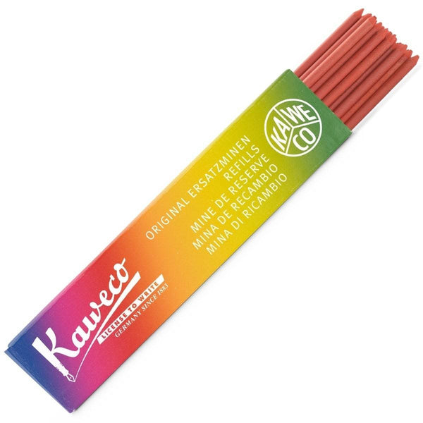 Kaweco, Bleistiftmine, 2,0 x 80mm 24 Stk. rot