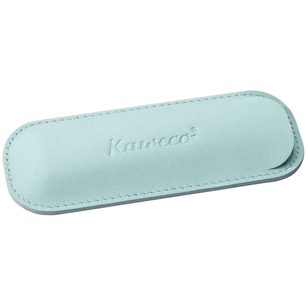 Kaweco, Étui à crayons Sport Eco, pour 2 instruments d'écriture, Menthe