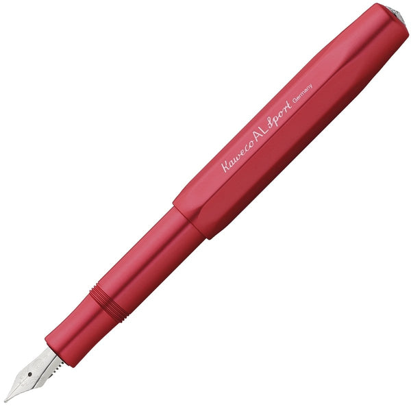 Kaweco, Stilografica Al Sport, Rosso scuro