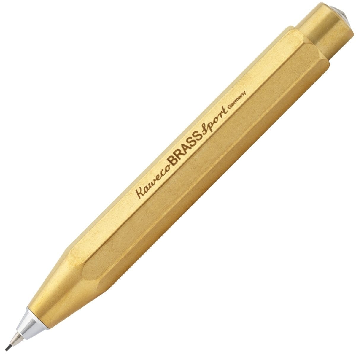 Kaweco, Bleistift, Al Sport, Brass 0.7 Messing-1