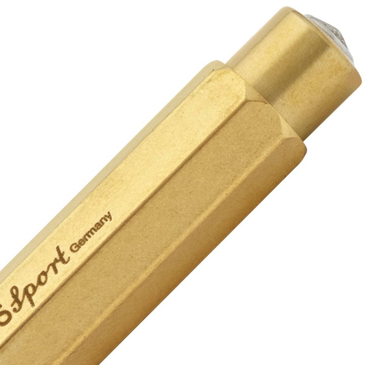 Kaweco, Bleistift, Al Sport, Brass 0.7 Messing-3