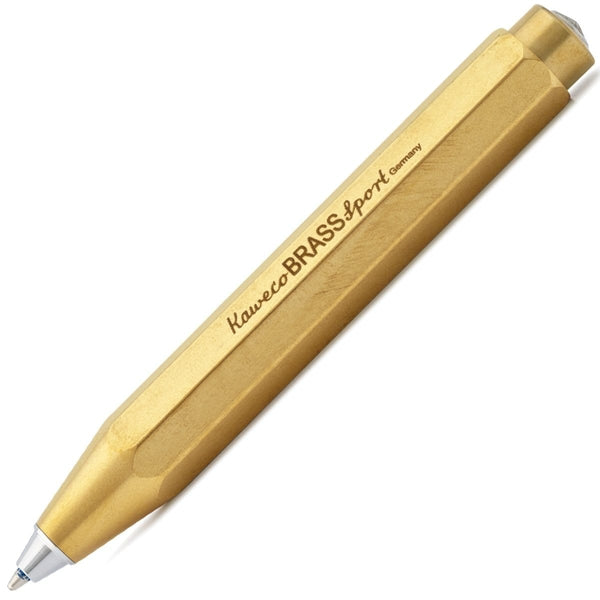 Kaweco, Al Sport Kugelschreiber, Messing