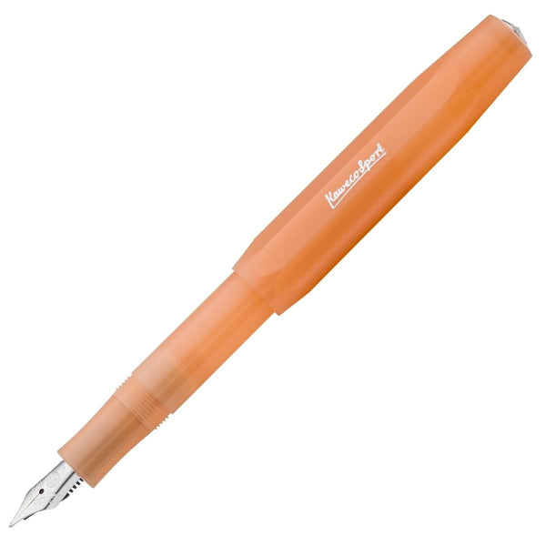 Kaweco, Stylo-plume Frosted Sport, Soft Mandarine