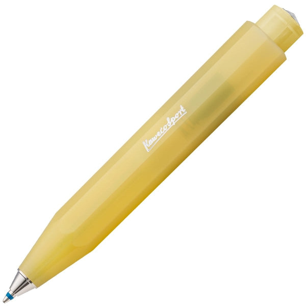Kaweco, Kugelschreiber Frosted Sport, Sweet Banana