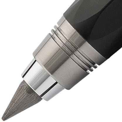 Kaweco, Bleistift, Sketch Extra, 5,6 mm 8-kant chrom schwarz-2