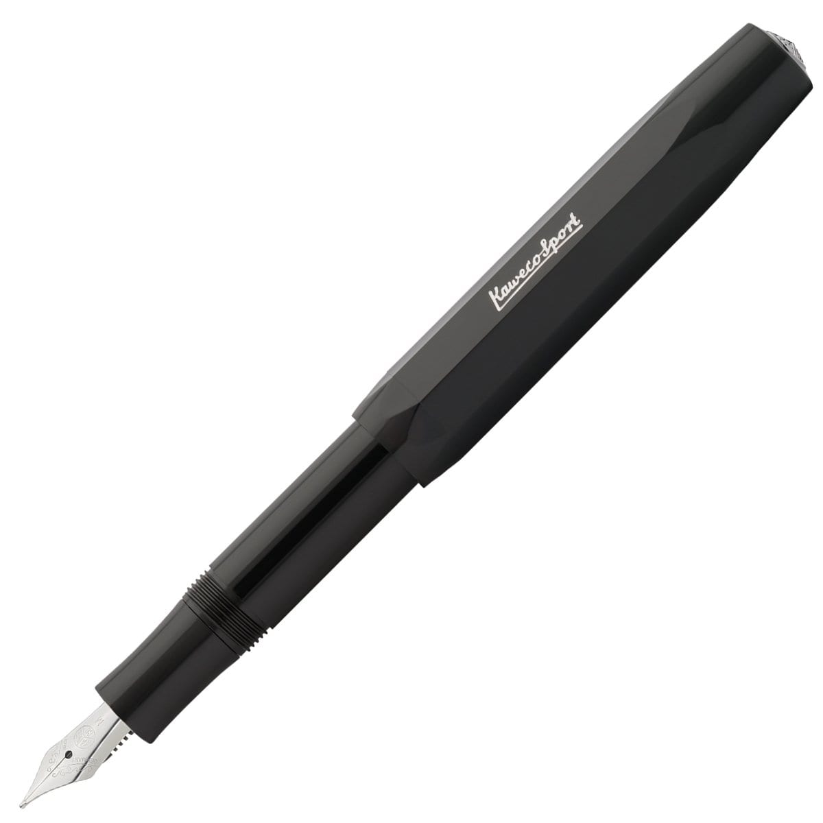 Kaweco, Füller, Skyline Sport, schwarz 1,5-1