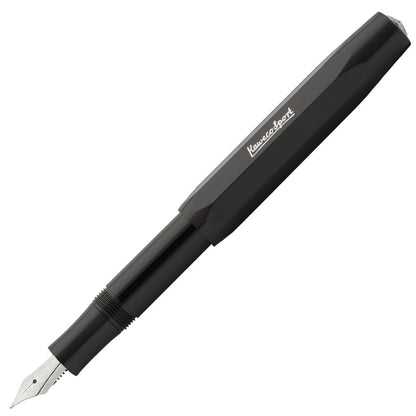 Kaweco, Füller, Skyline Sport, schwarz 1,5-1