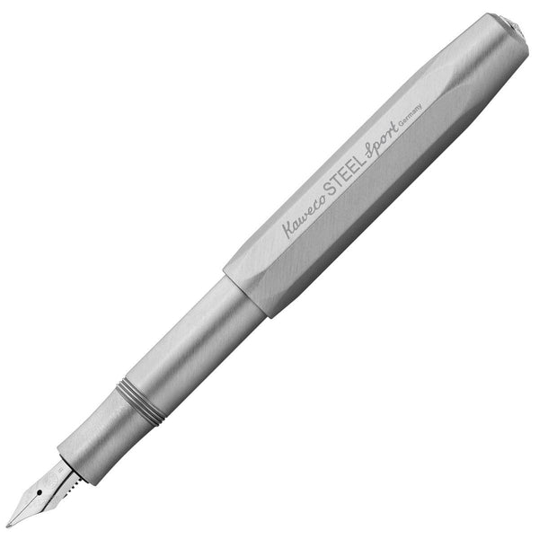 Kaweco STEEL SPORT Füllhalter Edelstahl