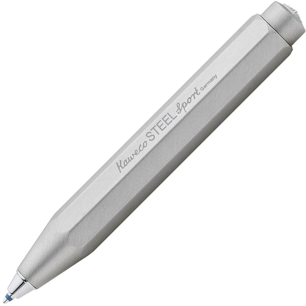 Kaweco, Al Sport Kugelschreiber, Edelstahl, silber