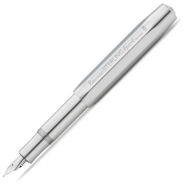 Kaweco, AL Sport Füller, 925 Sterling Silver LTD Ed. Sport, 14K Feder, silber