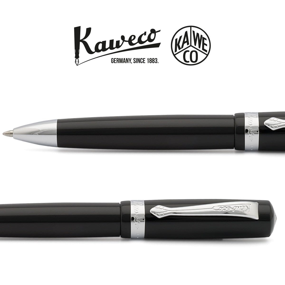 Kaweco, Kugelschreiber, Student, Schwarz-4