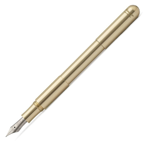 Kaweco, Penna stilografica SUPRA, ottone (Eco)