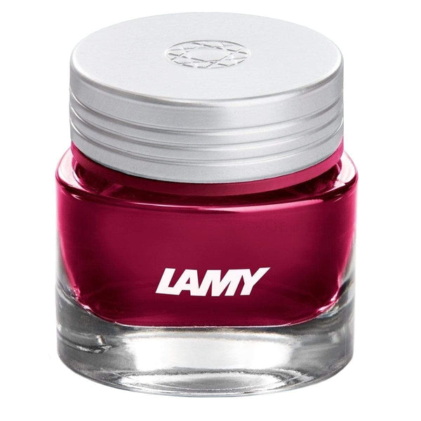 Lamy, pot d'encre Crystal Ink, T53, ruby