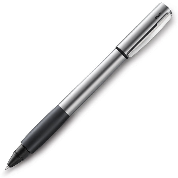 Lamy, Accent Roller Al, KK, aluminium & caoutchouc, argenté
