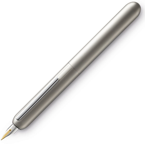 Lamy , penna stilografica Dialog, pennino 14K, palladio