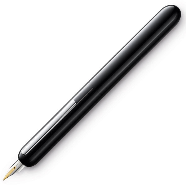 Lamy, Füller Dialog, 14K Feder, Pianoblack