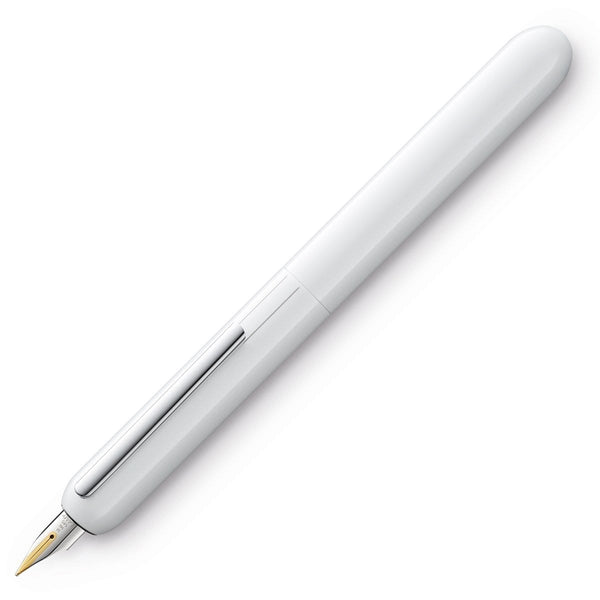 Lamy, penna stilografica Dialog, pennino 14K, Pianowhite