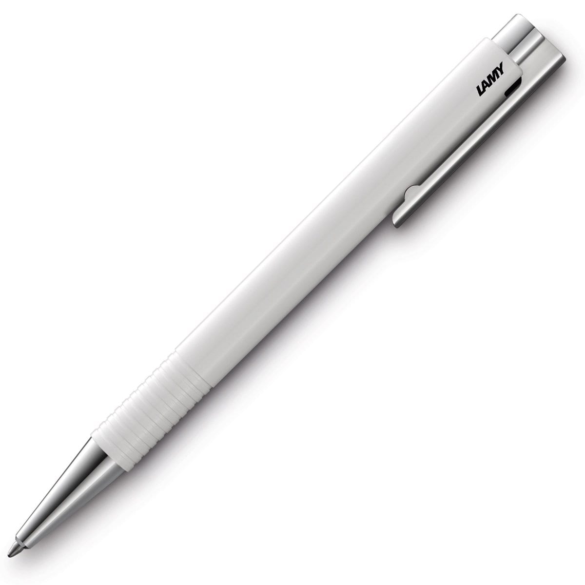 Lamy, Kugelschreiber, Logo, M+, Weiß-1