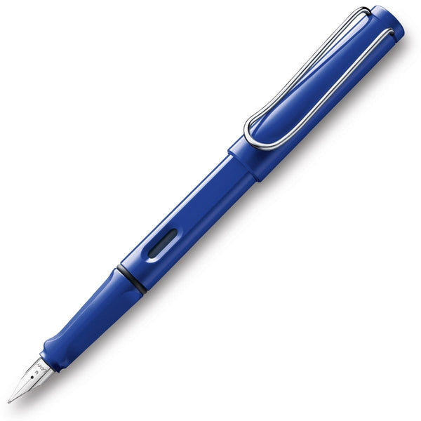 Lamy, stylo-plume Safari, bleu