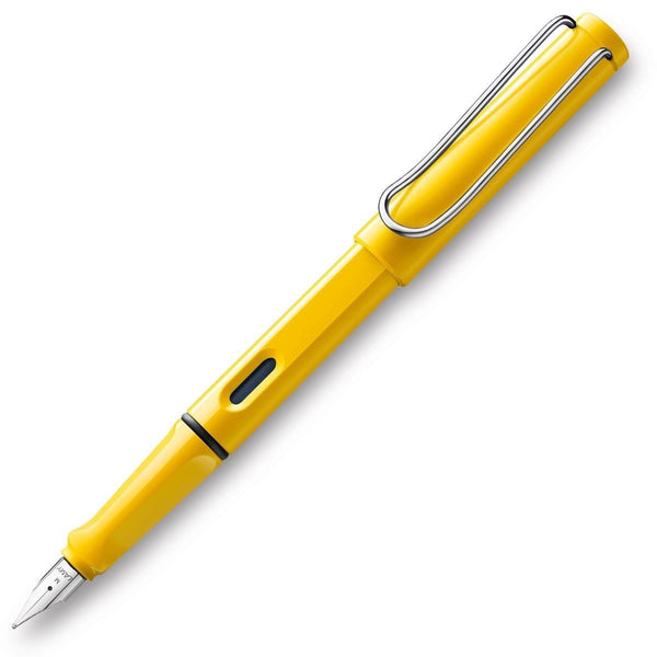Lamy, Penna stilografica Safari, giallo