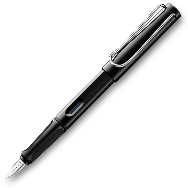 Lamy, stylo plume Safari, noir